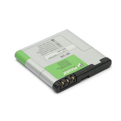 акумулятор powerplant nokia 5700, 6110 navigator (bp-5m) 800 mah