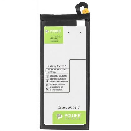 акумулятор powerplant samsung galaxy a5 2017 (eb-ba520abe) 3000 mah