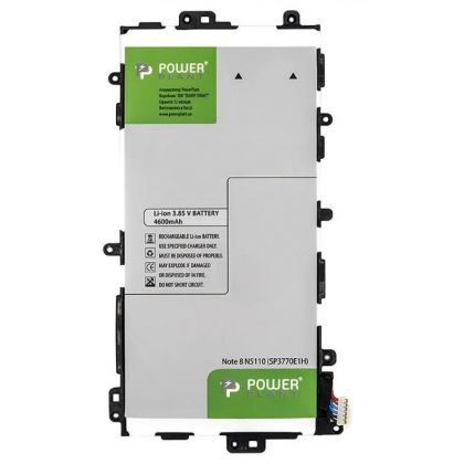 акумулятор powerplant samsung galaxy note 8 n5110 (sp3770e1h ) 4600 mah