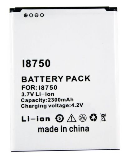 акумулятор powerplant samsung i8750, i8370, i930 и др. (eb-l1m1nla) 2300 mah