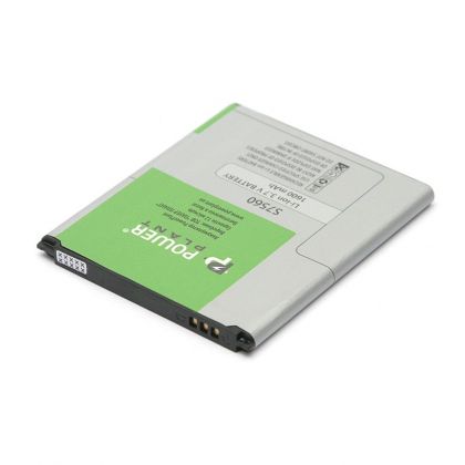 акумулятор powerplant samsung s7562 galaxy s duos, i8160 galaxy ace 2, i8190 galaxy s3 mini и др. (eb425161lu, eb-bg313bbe, eb-f1m7flu) 1500 mah