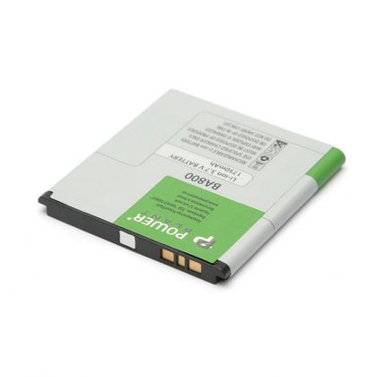 акумулятор powerplant sony ericsson st26i (ba800, ba-800) 1750 mah