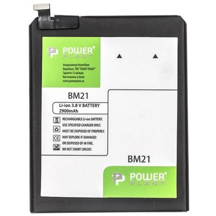 акумулятор powerplant xiaomi mi note (bm21) 2900 mah
