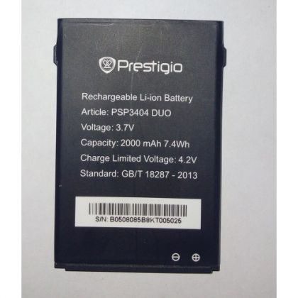 акумулятор prestigio pap 3404 (pap3404) [original prc] 12 міс. гарантії