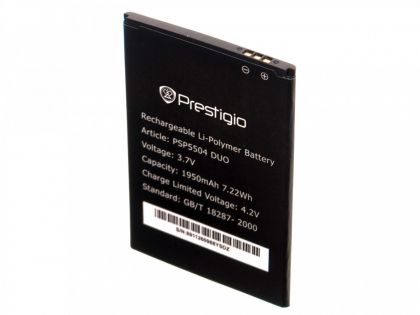 акумулятор prestigio pap5504 (psp5504) [original prc] 12 міс. гарантії