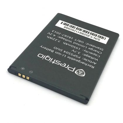 акумулятор prestigio pap5504 (psp5504) [original prc] 12 міс. гарантії