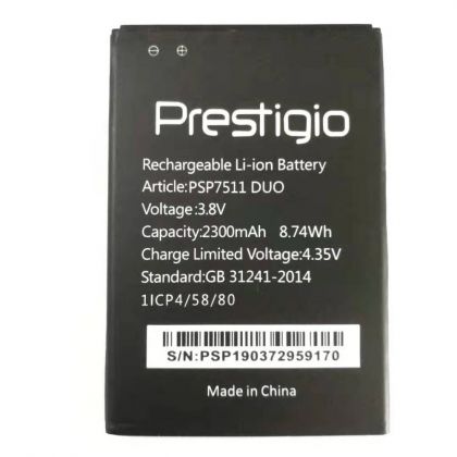 акумулятор prestigio psp7511 - muze b7 / 7511 [original prc] 12 міс. гарантії