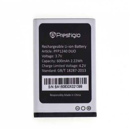 акумулятор prestigio pfp1180 / pfp1182 wize e1 / pfp1240 wize c1 / pfp1220 muze l1 (bl-5c 1020 mah) [original prc] 12 міс. гарантії