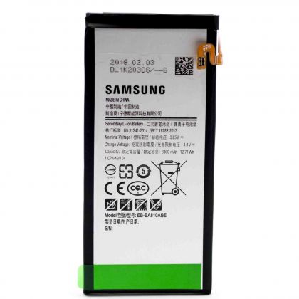акумулятор samsung a810 / eb-ba810abe [original] 12 міс. гарантії