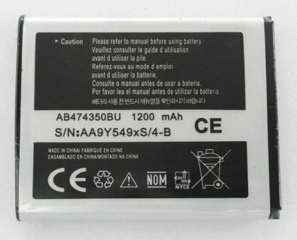 акумулятор samsung d780 / ab474350bu [original] 12 міс. гарантії