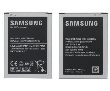 акумулятор samsung g357 galaxy ace style / eb-bg357bbe [original] 12 міс. гарантії