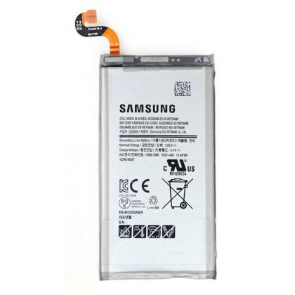 акумулятор samsung g955 (s8 plus) (be-bg955abe) [original prc] 12 міс. гарантії