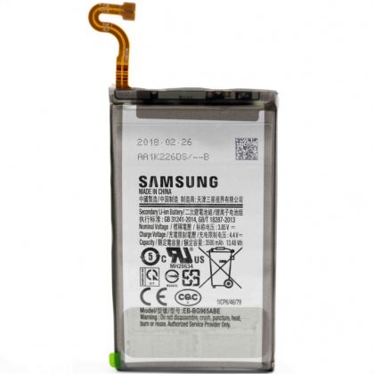 акумулятор samsung galaxy s9 plus eb-bg965abe g965f 3500 mah [original prc] 12 міс. гарантії