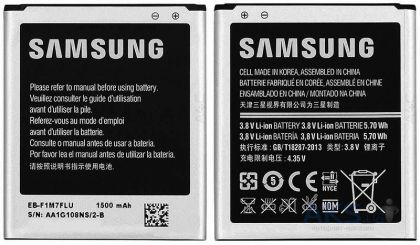 акумулятор samsung i8190 galaxy s3 mini / eb-f1m7flu [original] 12 міс. гарантії