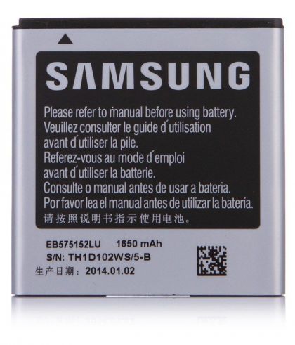 акумулятор samsung i9000 galaxy s / eb575152vu [original] 12 міс. гарантії