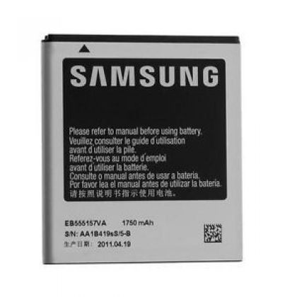 акумулятор samsung i997 infuse 4g, i757 galaxy s 2 skyrocket hd (eb555157va) [original prc] 12 міс. гарантії