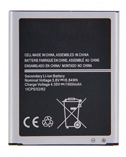 акумулятор samsung j1 ace 2015 / sm-j110 - eb-bj111abe 1800 mah 1icp5/52/62 [original prc] 12 міс. гарантії