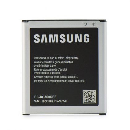 акумулятор samsung j2 2015, j200, g360, g361 galaxy core prime, galaxy j2-2015 (eb-bg360cbe/cbc) [original prc] 12 міс. гарантії