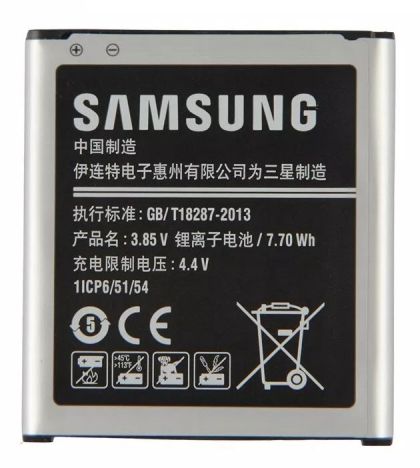 акумулятор +nfc samsung j2 2015, j200, g360, g361 galaxy core prime, galaxy j2-2015 (eb-bg360cbe/cbc) [original] 12 міс. гарантії