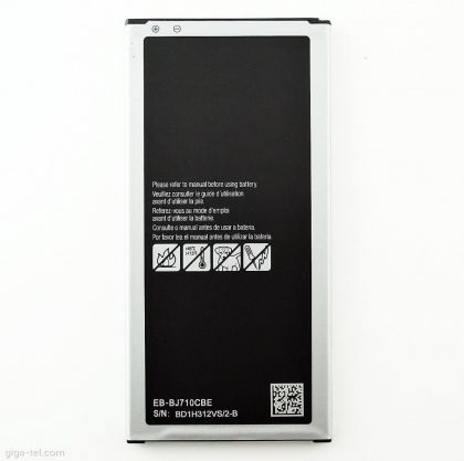 акумулятор samsung j7-2016, j710 (eb-bj710cbc) [original] 12 міс. гарантії