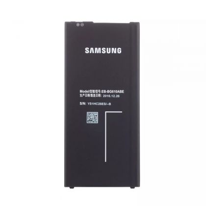 акумулятор samsung j7 prime sm-g610f (g610), j6 plus 2018 (j610), j4 plus 2018 (j415) - eb-bg610abe [original] 12 міс. гарантії