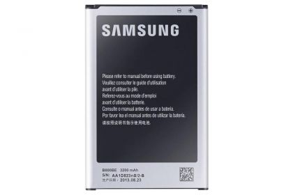 акумулятор samsung n9000, n900, galaxy note 3 (b800be, b800bc) 3200 mah [original prc] 12 міс. гарантії