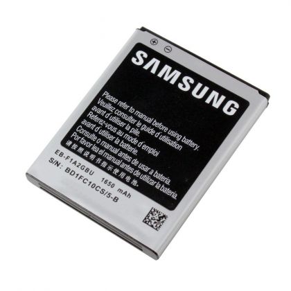 акумулятор samsung s2, s2 plus, i9100, i9105, i9103, galaxy r, galaxy z и др. (eb-f1a2gbu) [original prc] 12 міс. гарантії