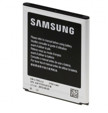 акумулятор samsung s3, i9300, i9082, galaxy grand и др. eb-l1g6llu 2100 mah [original prc] 12 міс. гарантії