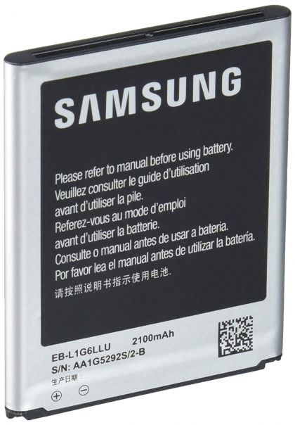 акумулятор samsung s3, i9300, i9082, galaxy grand и др. eb-l1g6llu 2100 mah [original prc] 12 міс. гарантії