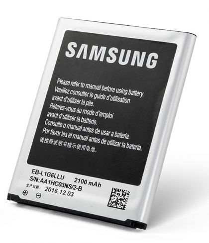 акумулятор samsung s3, i9300, i9082, galaxy grand и др. eb-l1g6llu 2100 mah [original prc] 12 міс. гарантії