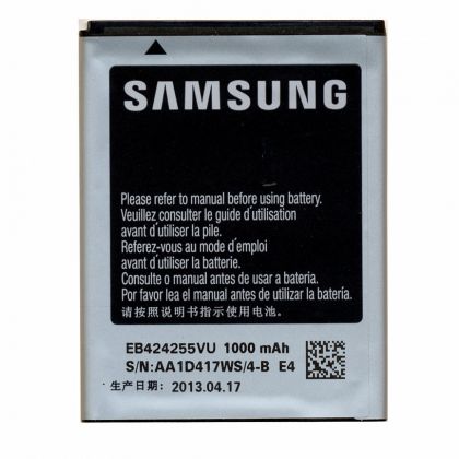 акумулятор samsung s3850 corby ii / eb424255vu [original] 12 міс. гарантії