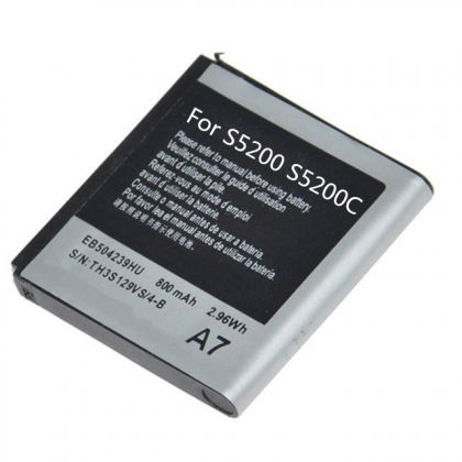 акумулятор samsung s5200, s5200c, s5530, sgh-a187 (eb504239hu) [original prc] 12 міс. гарантії