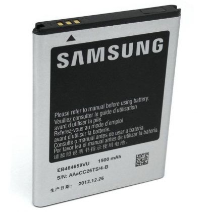 акумулятор samsung s5250, s5310, s7230, s5570, s5780, c6712, s5280 и др. (eb494353v) 1200 mah [original prc] 12 міс. гарантії