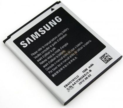 акумулятор samsung s7562 galaxy s duos, i8160, i8190 galaxy s3 mini и др. (eb425161lu/eb-bg313bbe/eb-f1m7flu) 1500 mah [original prc] 12 міс. гарантії