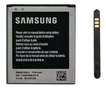 акумулятор samsung s7710, galaxy xcover 2 (eb485159lu) [original prc] 12 міс. гарантії