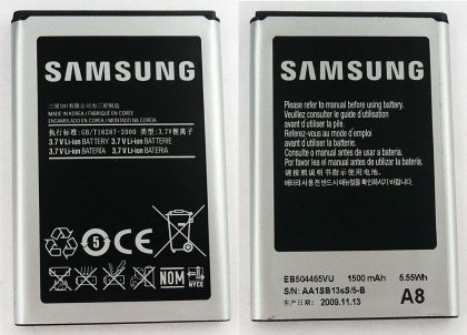 акумулятор samsung s8500 wave / eb504465vu [original] 12 міс. гарантії