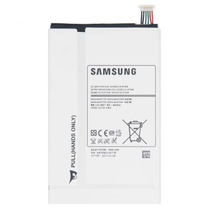 акумулятор samsung t700, t705, galaxy tab s 8.4 (eb-bt705fbc 4900 mah) [original] 12 міс. гарантії