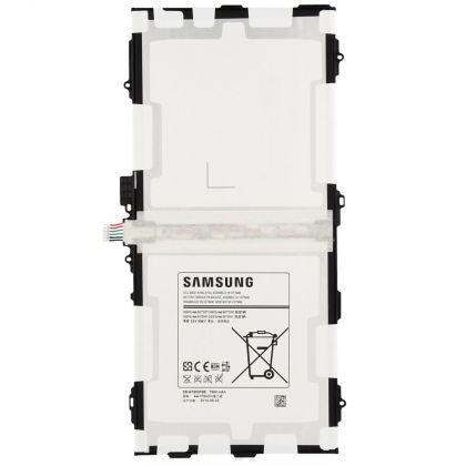 акумулятор samsung t800, t801, t805, t807, galaxy tab s 10.5 (eb-bt800fbe 7900 mah) [original] 12 міс. гарантії