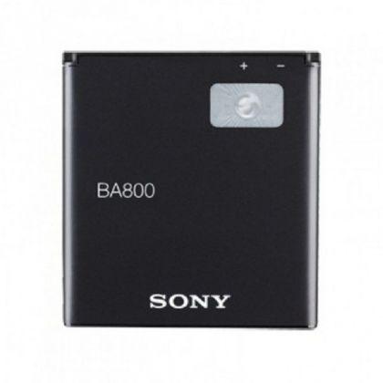 акумулятор sony ba800, ba-800 (xperia s, xperia v, lt26i, lt25i) [original prc] 12 міс. гарантії, 1800 mah