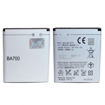 акумулятор sony ericsson ba700 [original] 12 міс. гарантії