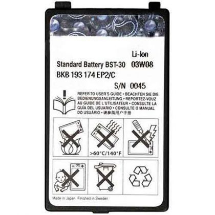 акумулятор sony ericsson bst-30 [original prc] 12 міс. гарантії