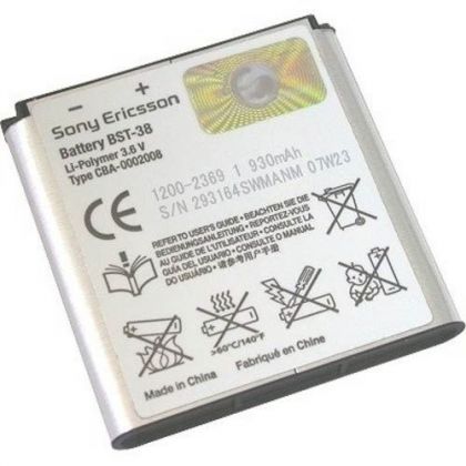 акумулятор sony ericsson bst-38 [original prc] 12 міс. гарантії