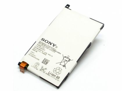 акумулятор sony xperia z1 compact d5503 (lis1529erpc) 2300 mah [original prc] 12 міс. гарантії