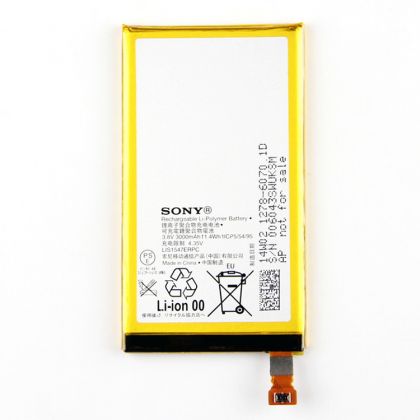 акумулятор sony xperia z2 min, lis1547erpc [original prc] 12 міс. гарантії