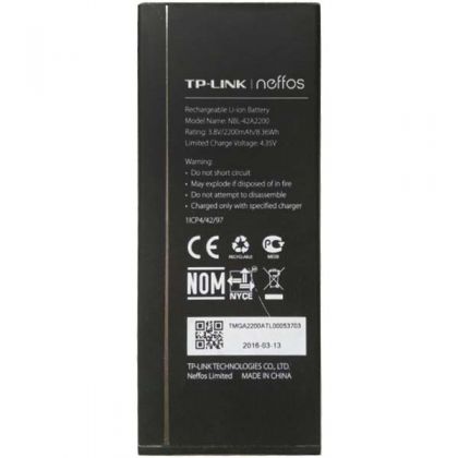 акумулятор tp-link neffos c5 / nbl-42a2200 [original] 12 міс. гарантії