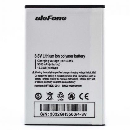 акумулятор ulefone u008 [original prc] 12 міс. гарантії