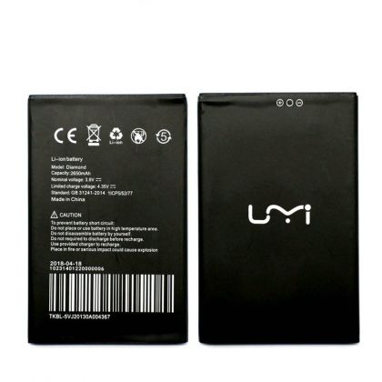 акумулятор umi diamond [original prc] 12 міс. гарантії