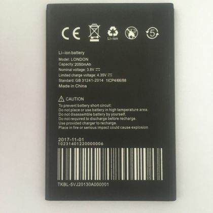 акумулятор umi london / bravis a506 crystal [original prc] 12 міс. гарантії