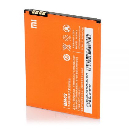 акумулятор xiaomi bm42 (redmi note) [original prc] 12 міс. гарантії