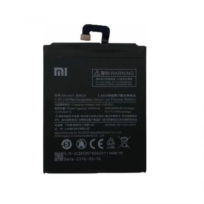 акумулятор xiaomi bm3a - mi note 3 [original prc] 12 міс. гарантії